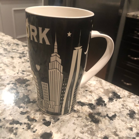 Jay Joshua New York Skyline Coffee Mug 16oz One World Trade Center Lady Liberty - Picture 1 of 8